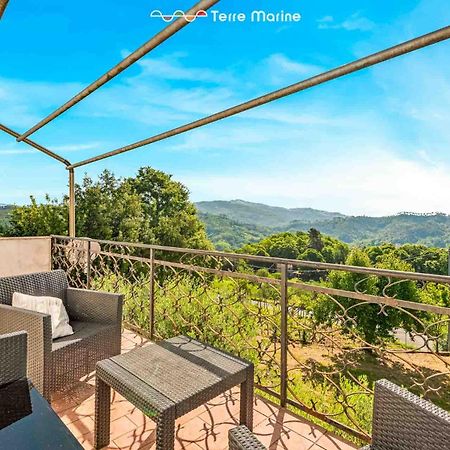 Villa Pina Riccò del Golfo di Spezia Exteriér fotografie
