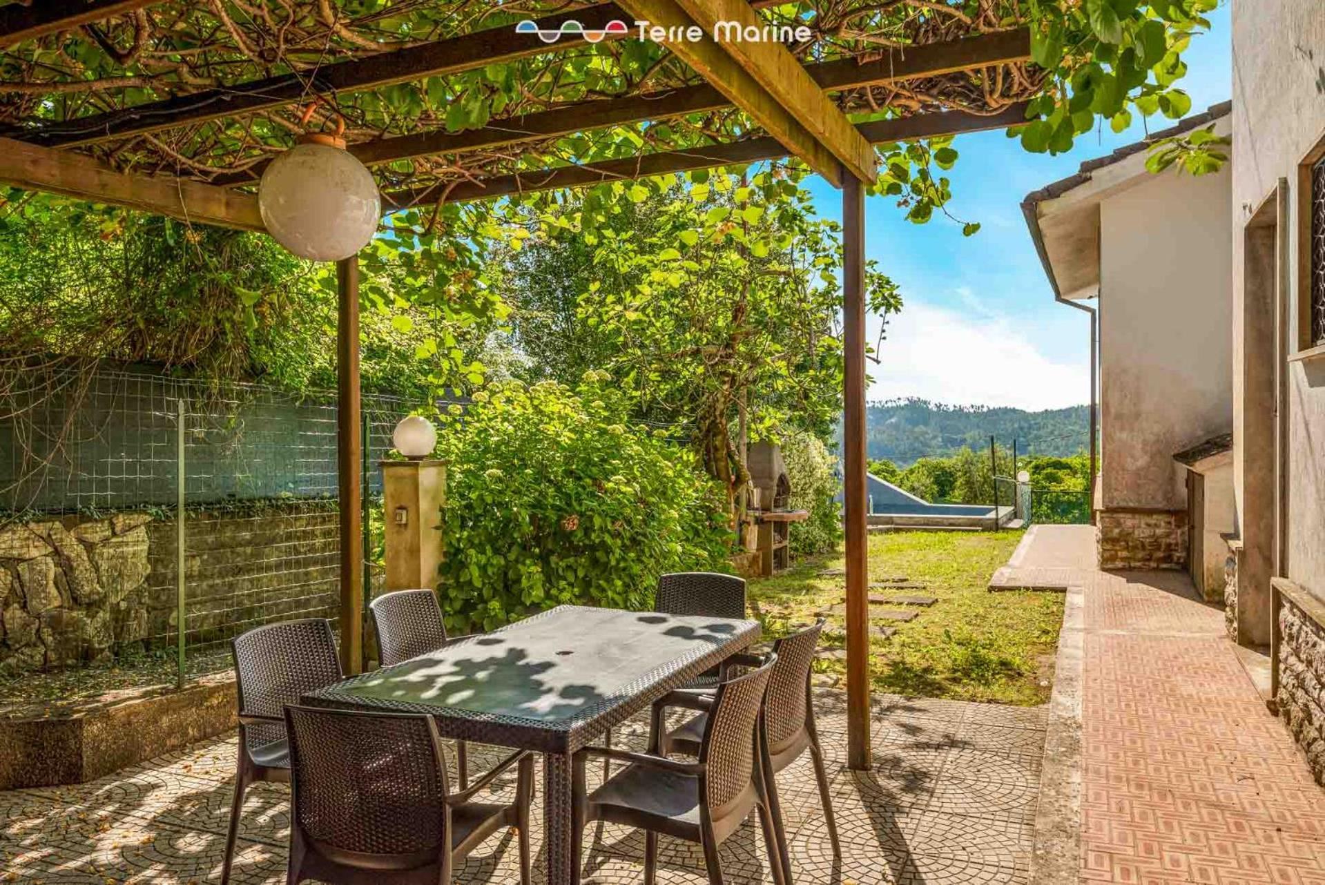 Villa Pina Riccò del Golfo di Spezia Exteriér fotografie