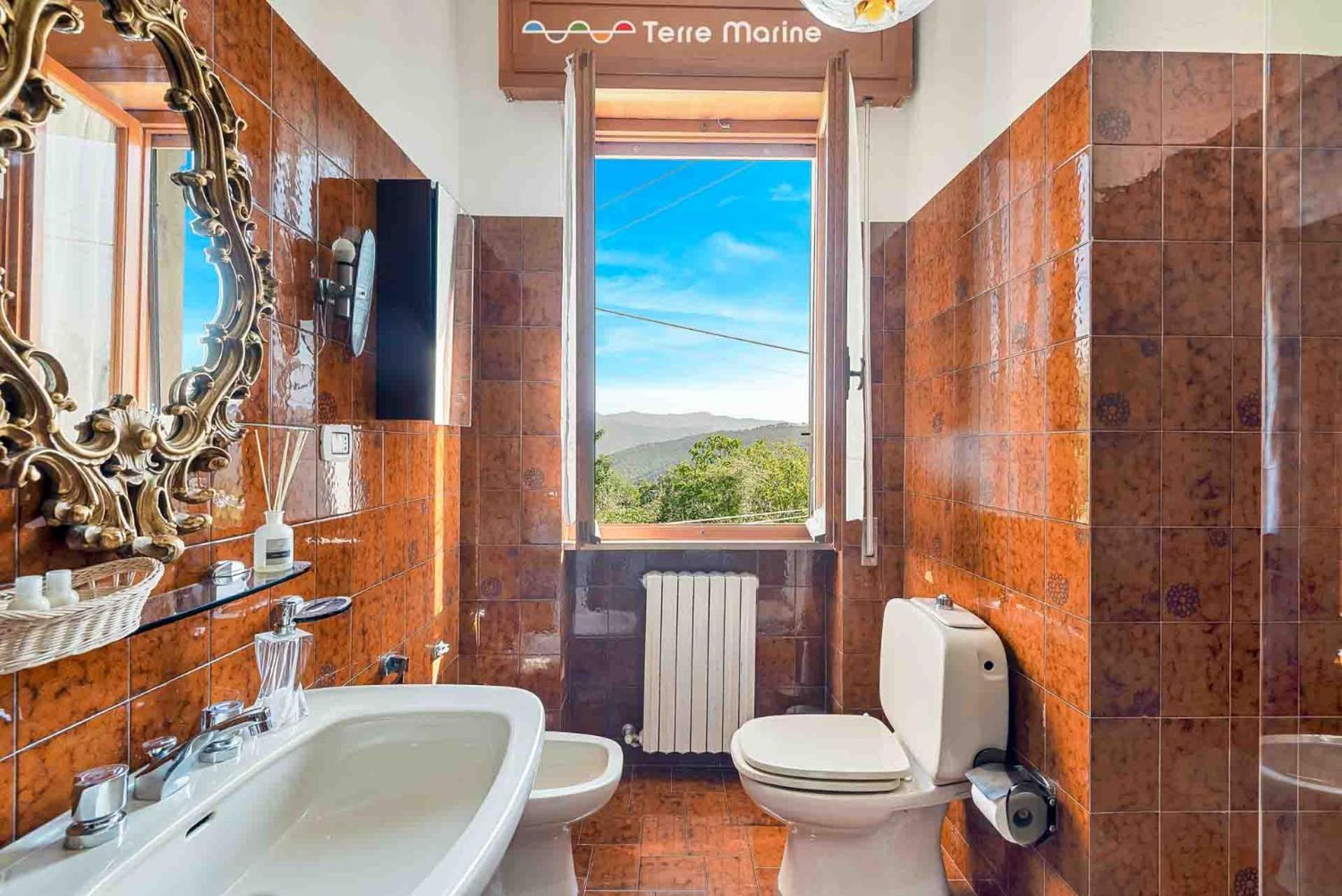 Villa Pina Riccò del Golfo di Spezia Exteriér fotografie