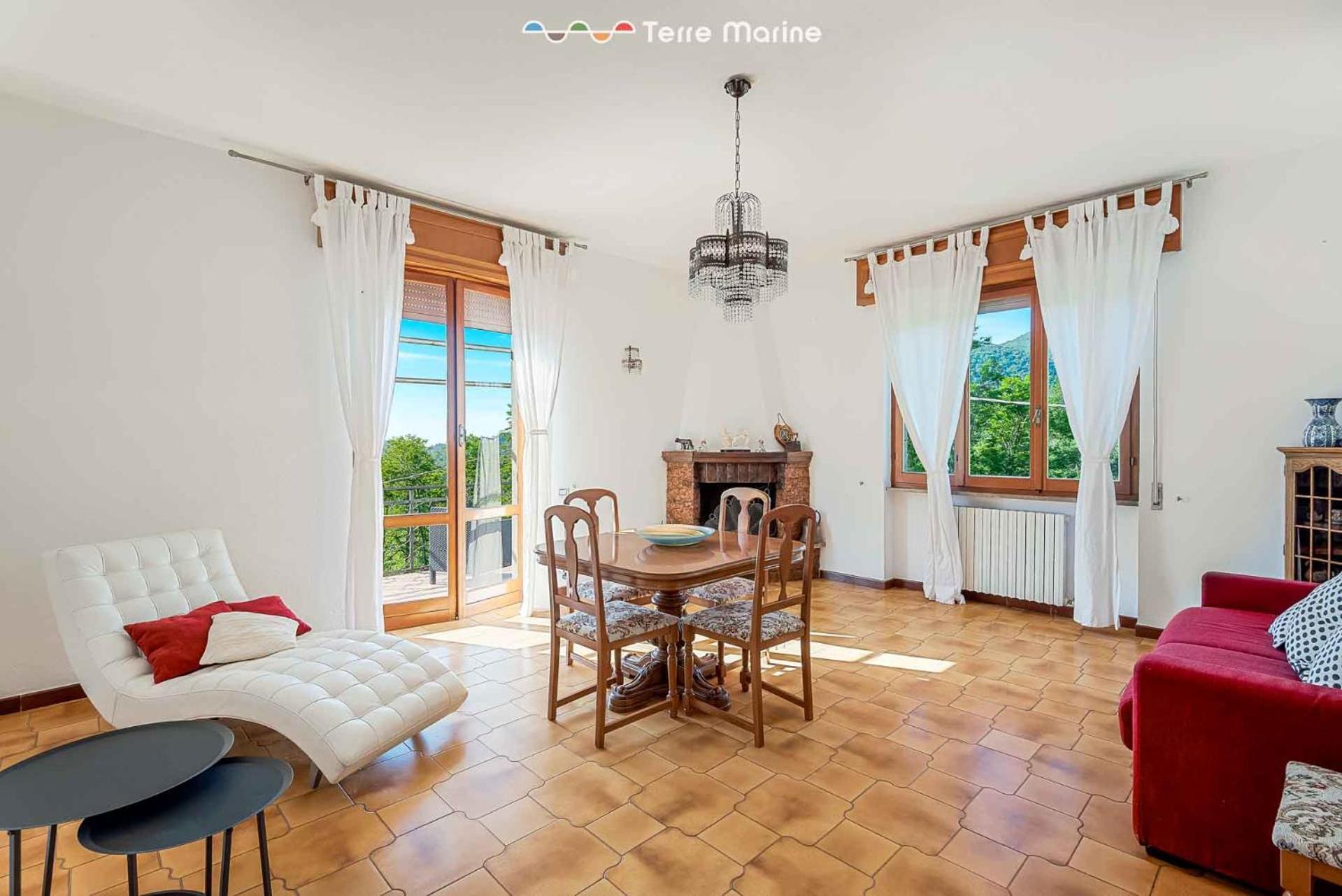 Villa Pina Riccò del Golfo di Spezia Exteriér fotografie