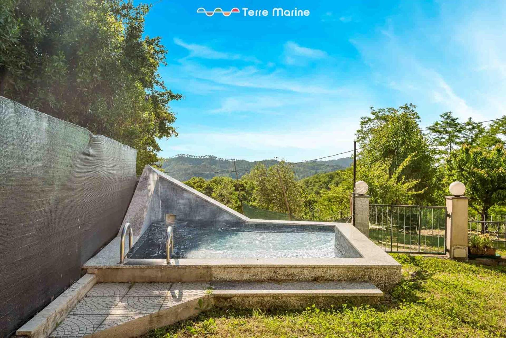 Villa Pina Riccò del Golfo di Spezia Exteriér fotografie